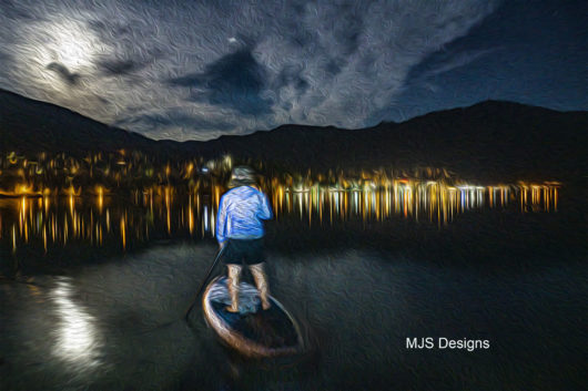 Full Moon Paddle